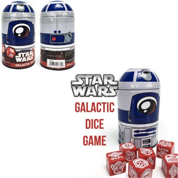 Star Wars Products - Galactic Dice Game Set - Its All In The Roll - 12 Sets For $30.00