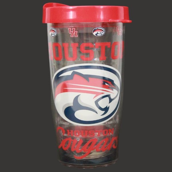 Must Go Deal - Houston Cougars Tumblers - Tritan 16OZ - 6 For $20.00