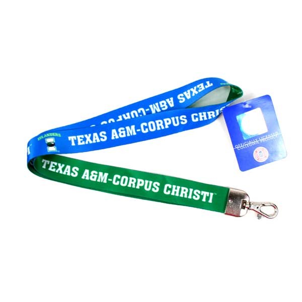 Texas A&M Corpus Christi - 2Tone Lobster Lanyards - 12 For $12.00