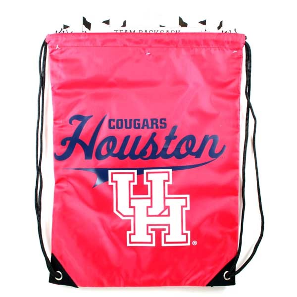 Houston Cougars Merchandise - Team Spirit Back Sacks - 12 For $48.00