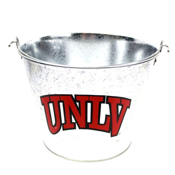 UNLV Buckets - 5QT Metal Galvanized Style - 4 For $20.00
