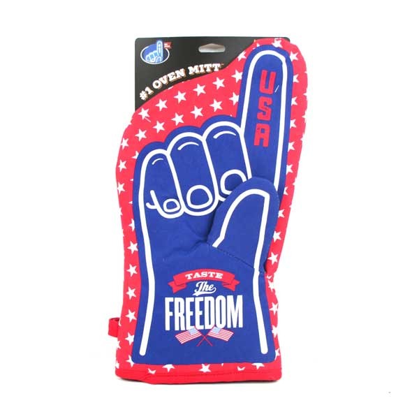 USA - #1 Fan Oven Mitts - 2 For $10.00