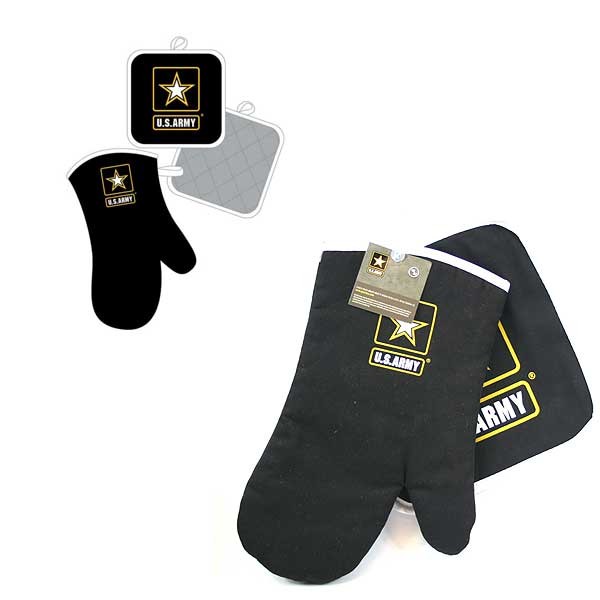 US Army Gear - Oven Mitt / Pot Holder Set - 6 Sets For $30.00