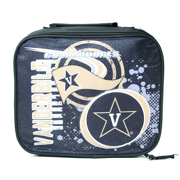 Vanderbilt Commodores - Insulated Accelerator Style Lunch Bags - 2 For $10.00