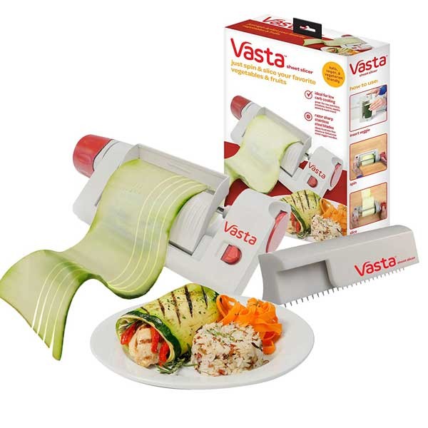 Wholesale Kitchen Products - Vasta Sheet Slicer - The Healthy Way - 12 For $48.00