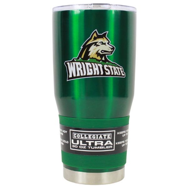Wright State Raiders Tumblers - 30OZ Gameday - Stainless Steel - Vacuum Sealed - 2 For $20.00
