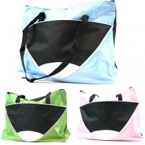 Premium Shoulder Bags - #0762 Assorted Colors - 16"x5"x13" - 100 For $75.00