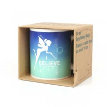 I Believe In Fairies - 11OZ Faded Coffee Mugs - 12 For $24.00