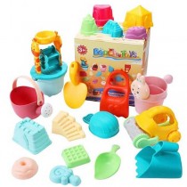 Beach Toys - 24PC Beach Toy Sand Kits - 2 Kits For $15.00