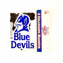 Duke Blue Devils - 2Pack Magnet Set - 12 Sets For $30.00