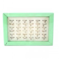 Wholesale Rings - 36Count Butterfly Display - Fashion Rings - $15.00 Per Display