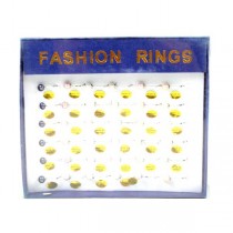 Wholesale Carnival Merchandise - 36CT. Pearl Look Fashion Rings - $15.00 Per Display