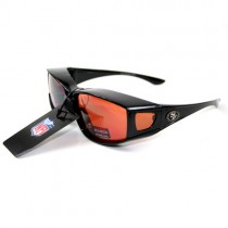 San Francisco 49ers Sunglasses - Large OTGMaxx Shields - 12 For $48.00