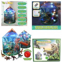 Wholesale Tents - Dinosaur 48" Play Tent - (Does Not Include Toys) -  Interactive Sounds - 2 Tents For $20.00