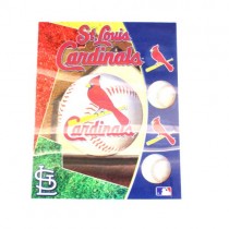 St. Louis Cardinals Pictures - 6"x9" Hologram Cut - 12 For $12.00