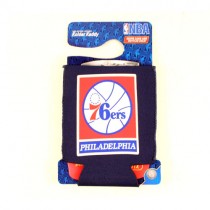 Philadelphia 76ers Huggies - Neoprene Can Huggies - 12 For $24.00
