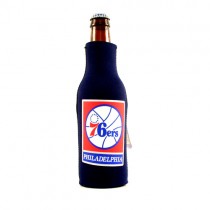 Philadelphia 76ers Bottle Coozies - Neoprene Bottle Huggies - 12 For $24.00