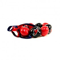 Blowout - Atlanta Hawks Bracelets - KuKui Nut Bracelets - 12 For $24.00
