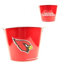 Arizona Cardinals 5QT Buckets - (Pattern May Be Different Than Pictured) - $6.50 Each