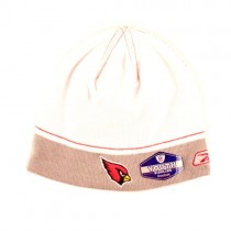 Blowout - Arizona Cardinals Beanies - YOUTH - White.Gray Sideline Beanies - 12 For $48.00