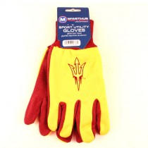Arizona State Sun Devils Gloves - Red.Yellow - $3.50 Per Pair