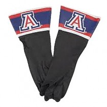 Arizona Wildcats Gloves - DISH Gloves - 12 Pair For $36.00