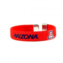 Special Buy - Arizona Wildcats Bracelets - Ribbon Style - 12 For $27.00