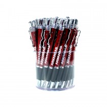 Arkansas Razorbacks Pens - 48 Count Jazz Pen Display - $36.00 Per Display