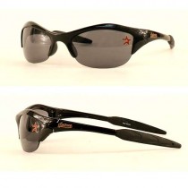 Wholesale Sport Sunglasses - Houston Astros Black 1/2 Sport - $3.00 Per Pair