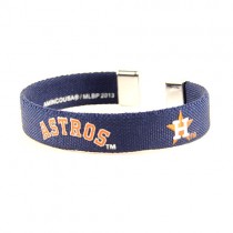 Special Buy - Houston Astros Bracelets - Ribbon Style - 12 For $27.00