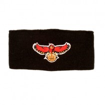 Total Blowout - Atlanta Hawks Black Winter Knit Headbands - 12 For $24.00