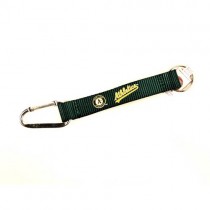 Oakland Athletics Keychains - 8" Carabiners - 12 For $24.00