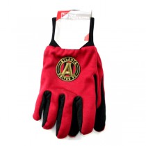 Atlanta United Gloves - MLS Soccer - Grip Style - 12 Pair For $36.00