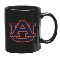 University Of Auburn Mugs - 15oz Black Ultra Style Mug - 6 For $30.00