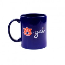 Auburn University Mug - 11oz Girl Style Mug - 12 For $36.00