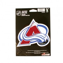 Special Buy - Colorado Avalanche Decals - 5.75" x 7.75" - 12 For $24.00