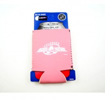 Colorado Avalanche Can Huggie - Pink Neoprene Style - 12 For $12.00