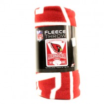 Arizona Cardinals Blankets - 50"x60" Fleece - Marquee Style - $9.50 Each
