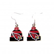 Arizona Cardinals Earrings - The KNITSTER Style - 12 Pair For $36.00