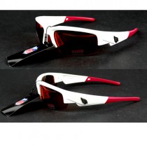 Arizona Cardinals Sunglasses - White Dynasty Style - 12 Pair For $60.00