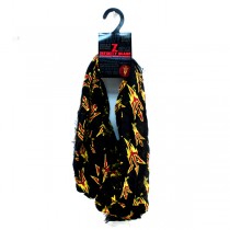 Closeout - Arizona State Sun Devils Infinity Scarves - Logo Series2 - 12 For $60.00