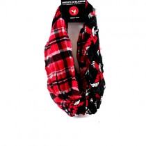 Blowout - Boston College Infinity Scarves - Tartan Style - 12 For $36.00