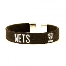 Brooklyn Nets Bracelets - Ribbon Bracelets - 12 For $27.00