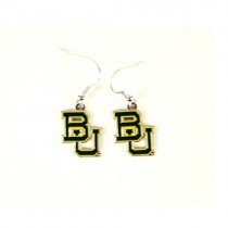 Baylor Bears Earrings - AMCO Series2 - Dangle Earrings - 12 Pair For $30.00