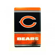 Blowout - Chicago Bears Tin Signs - 12"x8" - 12 For $36.00