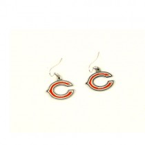 Wholesale Earrings - Chicago Bears Earrings - Dangle Style - $2.75 Per Pair