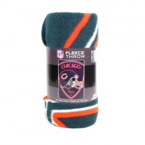 Chicago Bears Blanket - 40"x60" Fleece - Shield Style - $9.50 Each