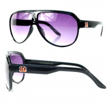 Closeout - Cincinnati Bengals Sunglasses - Turbo  Style - 12 Pair For $48.00