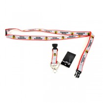 Chicago Blackhawks Lanyards - The ULTRA TECH Style - 12 For $30.00