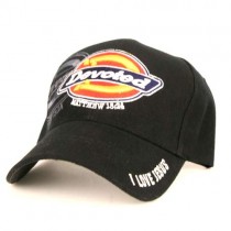 Black - Devoted Matthew - Wholesale Hats - 12 Hats For $18.00